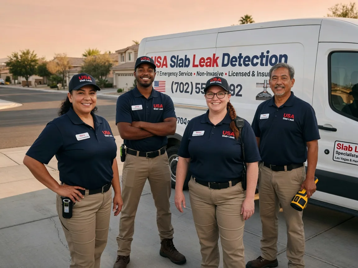 Slab Leak Repair company in Ashville, PA